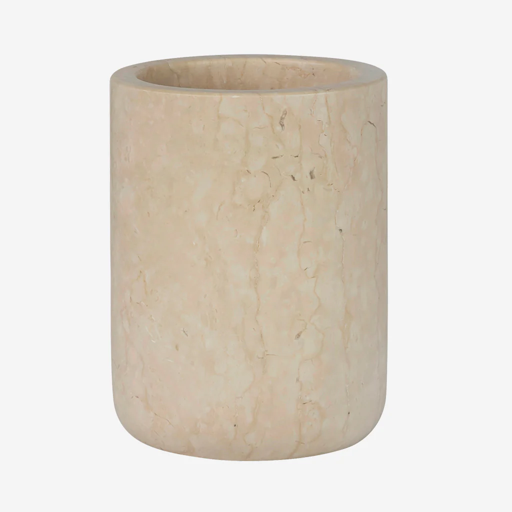 Mette Ditmer Marble Toothbrush Holder Sand - Image 4