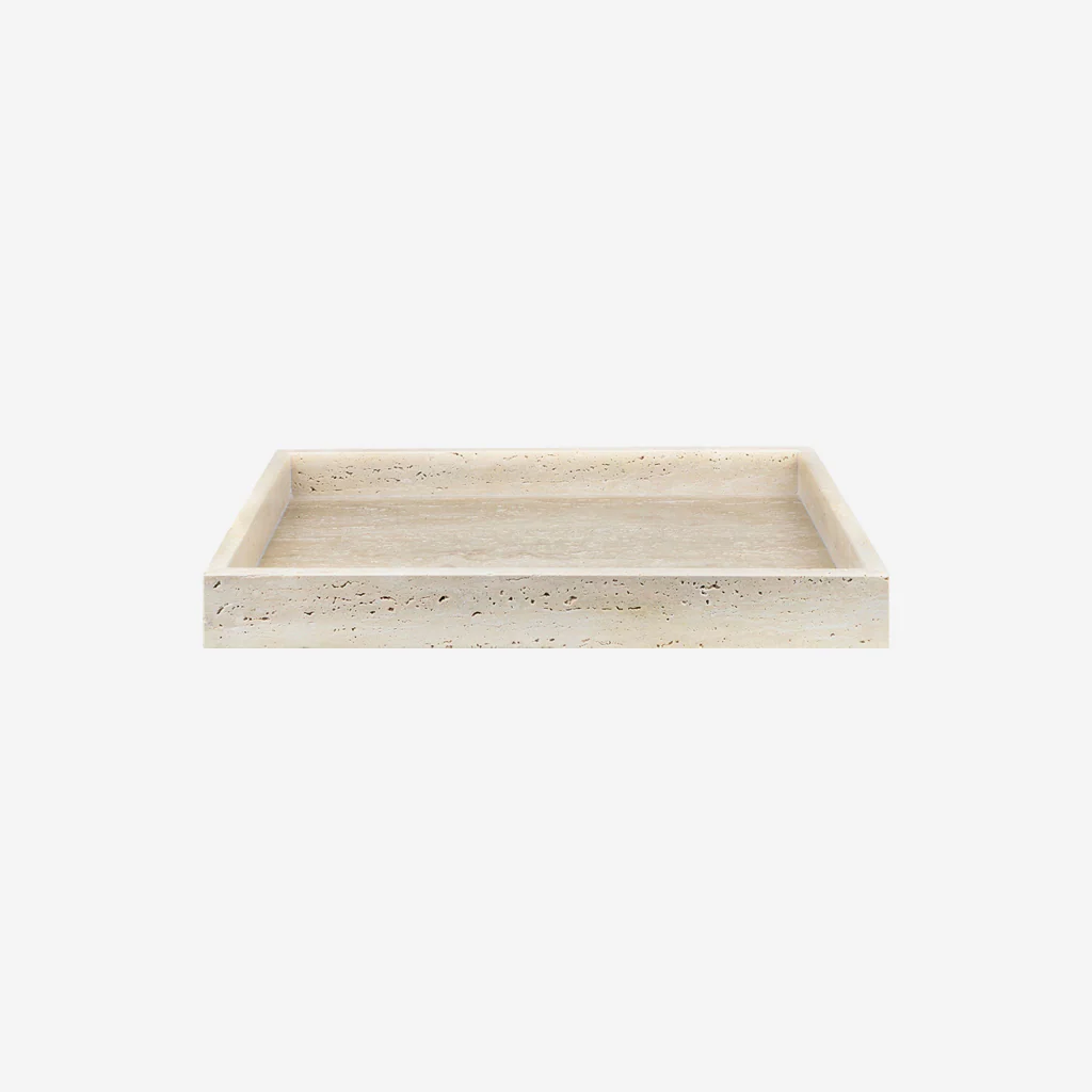 Mette Ditmer Travertine Tray Large