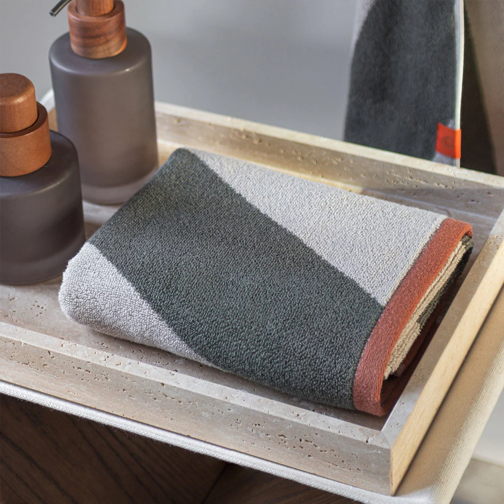 Mette Ditmer Travertine Tray Large - Image 3