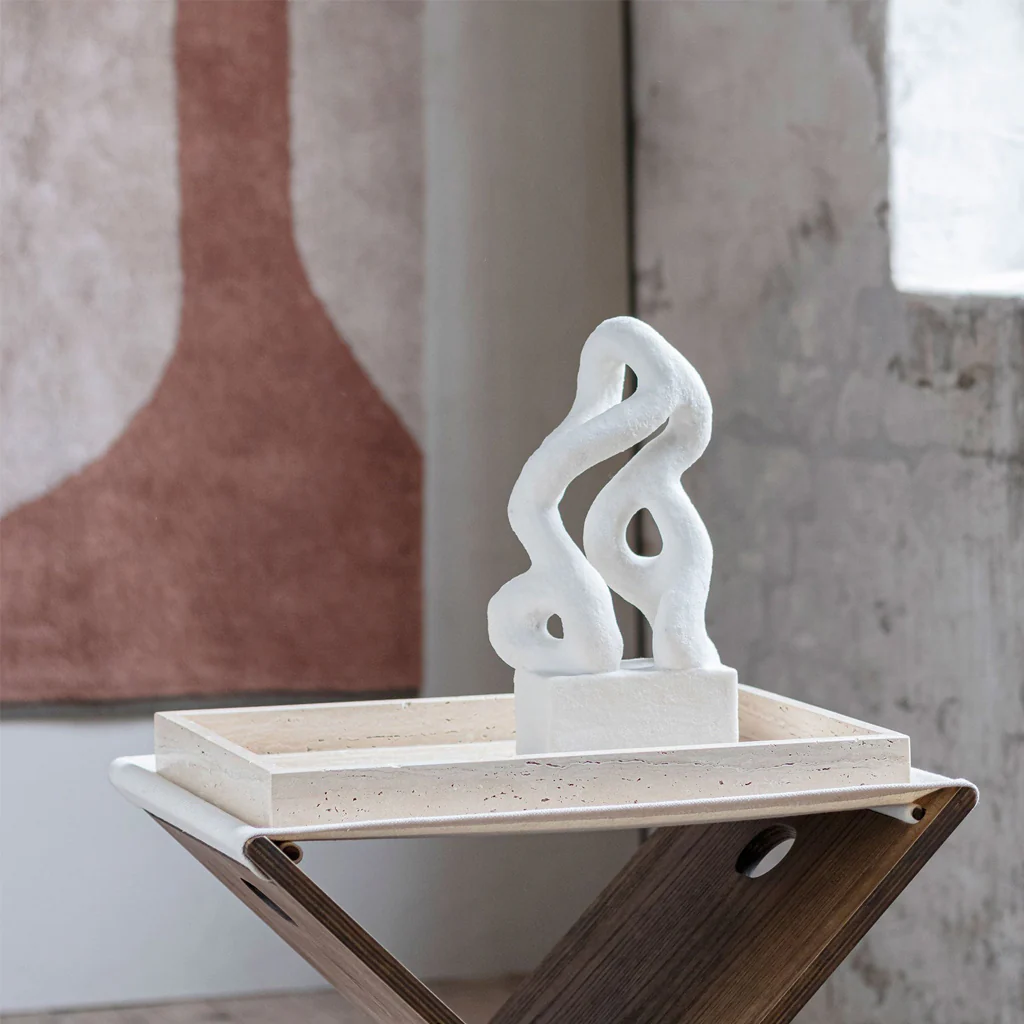 Mette Ditmer Travertine Tray Large - Image 5