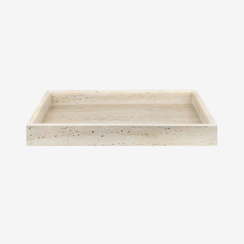Mette Ditmer Travertine Tray Large - Image 6