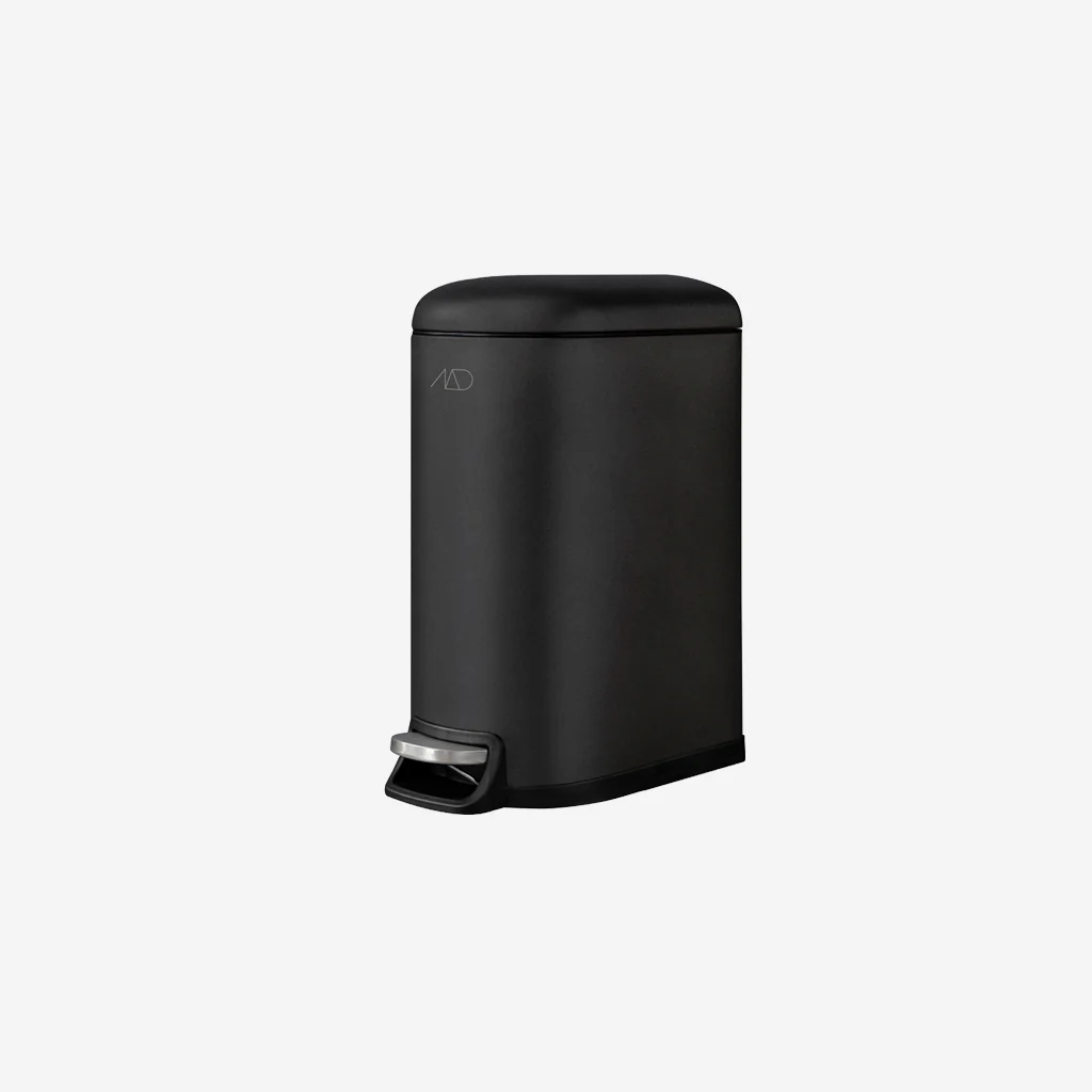 Mette Ditmer Walther Pedal Bin Black