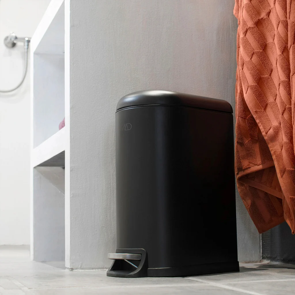 Mette Ditmer Walther Pedal Bin Black - Image 2