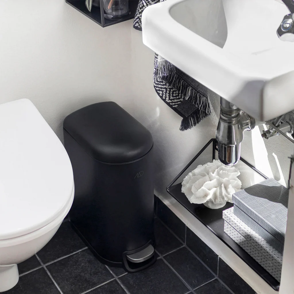 Mette Ditmer Walther Pedal Bin Black - Image 3