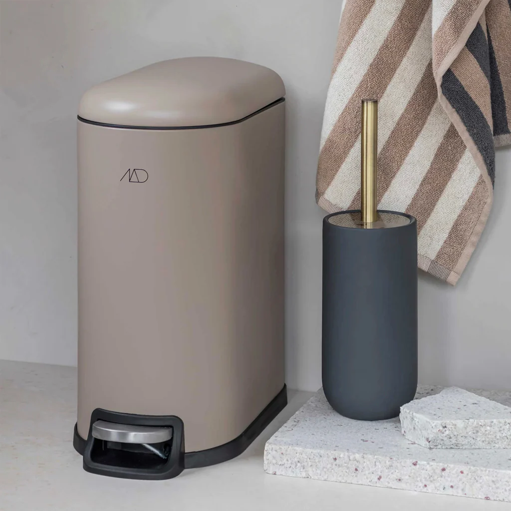 Mette Ditmer Walther Pedal Bin Sand - Image 2