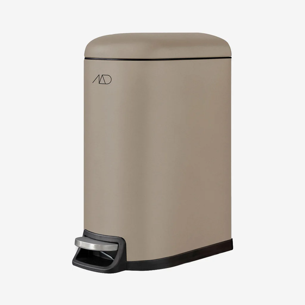 Mette Ditmer Walther Pedal Bin Sand - Image 3