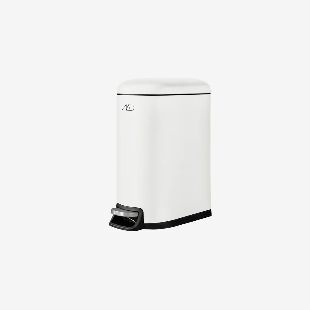 Mette Ditmer Walther Pedal Bin White