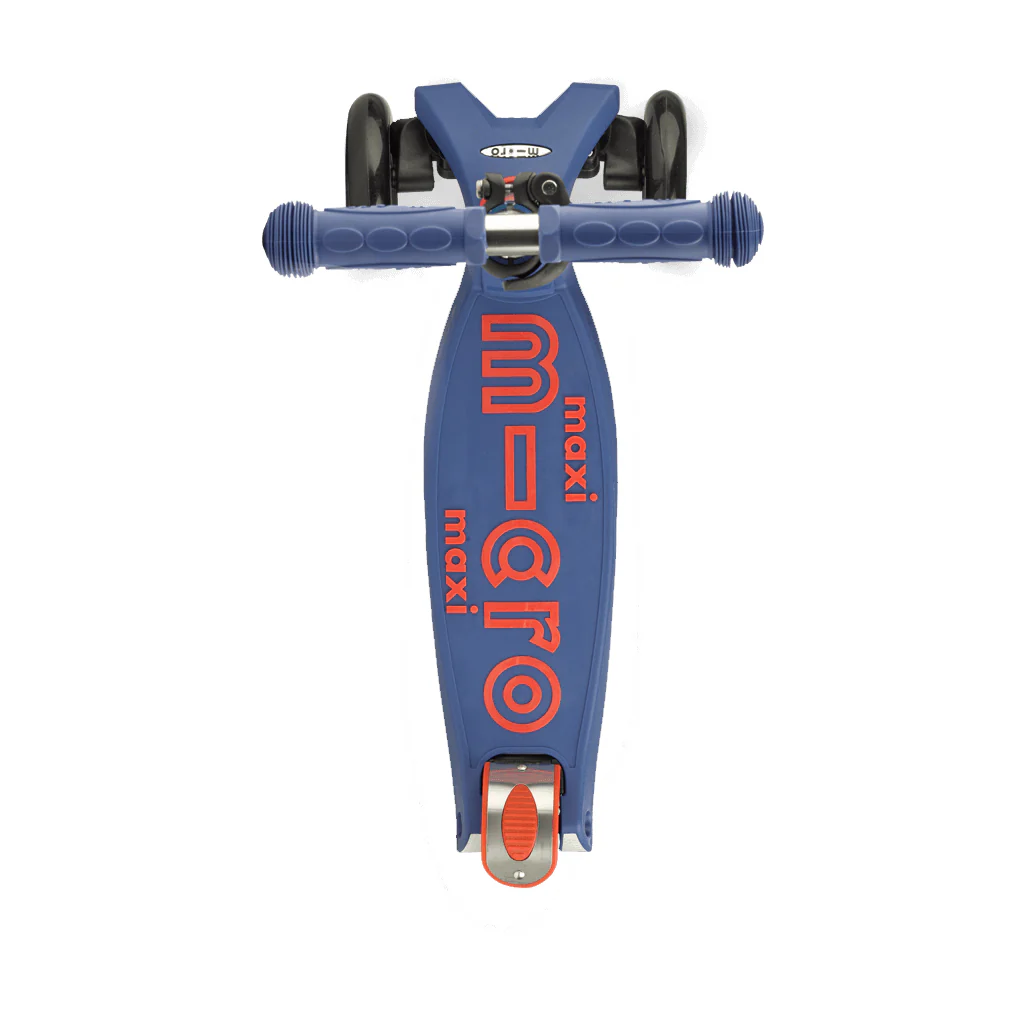 Micro Scooter Maxi Deluxe LED Blue - Image 5