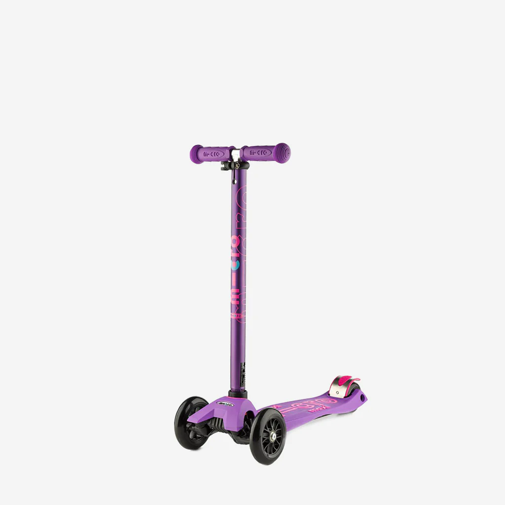 Micro Scooter Maxi Deluxe LED Purple - Image 3