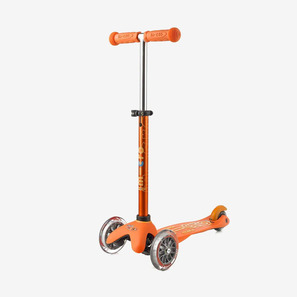 Micro Scooter Mini Deluxe Orange - Image 2