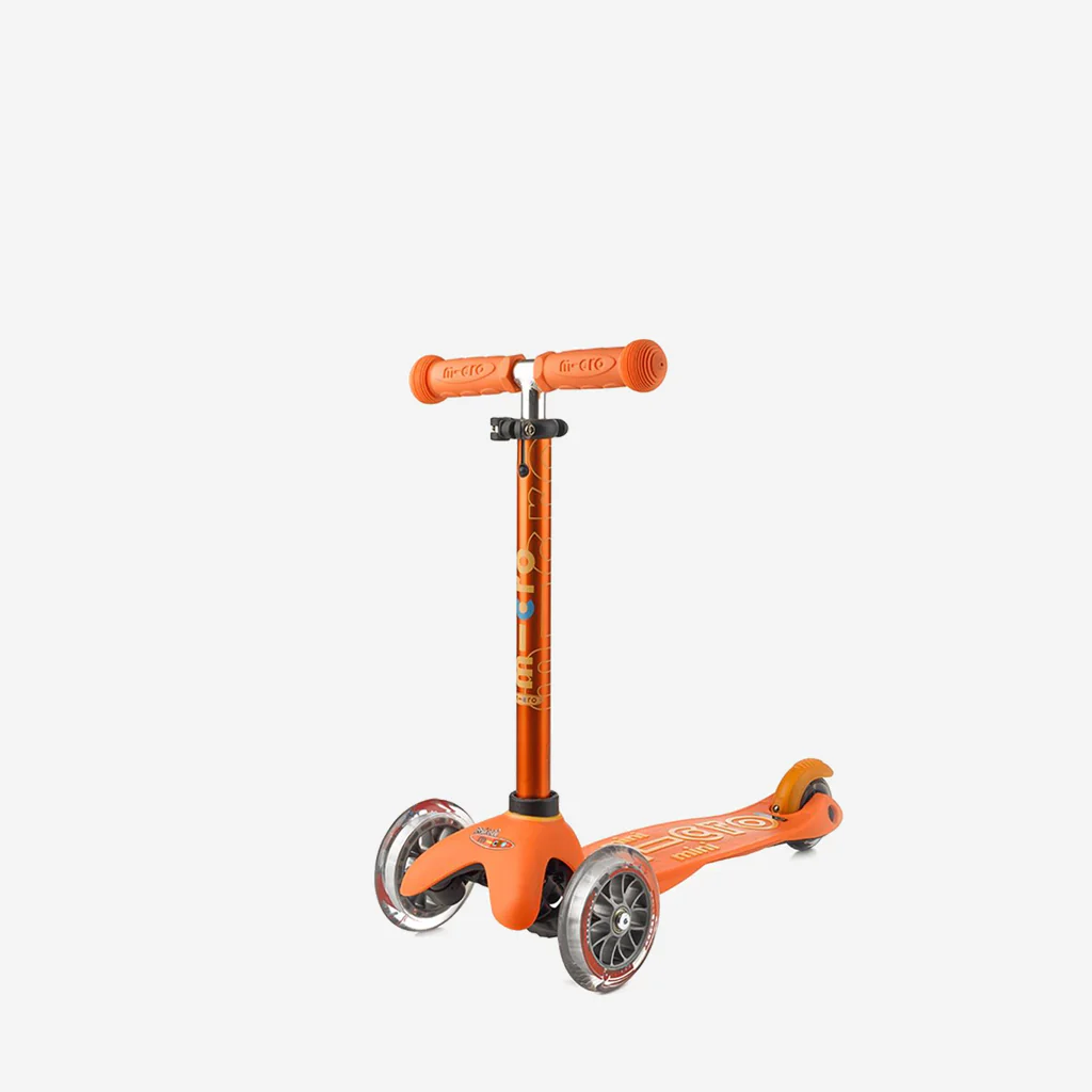 Micro Scooter Mini Deluxe Orange - Image 3