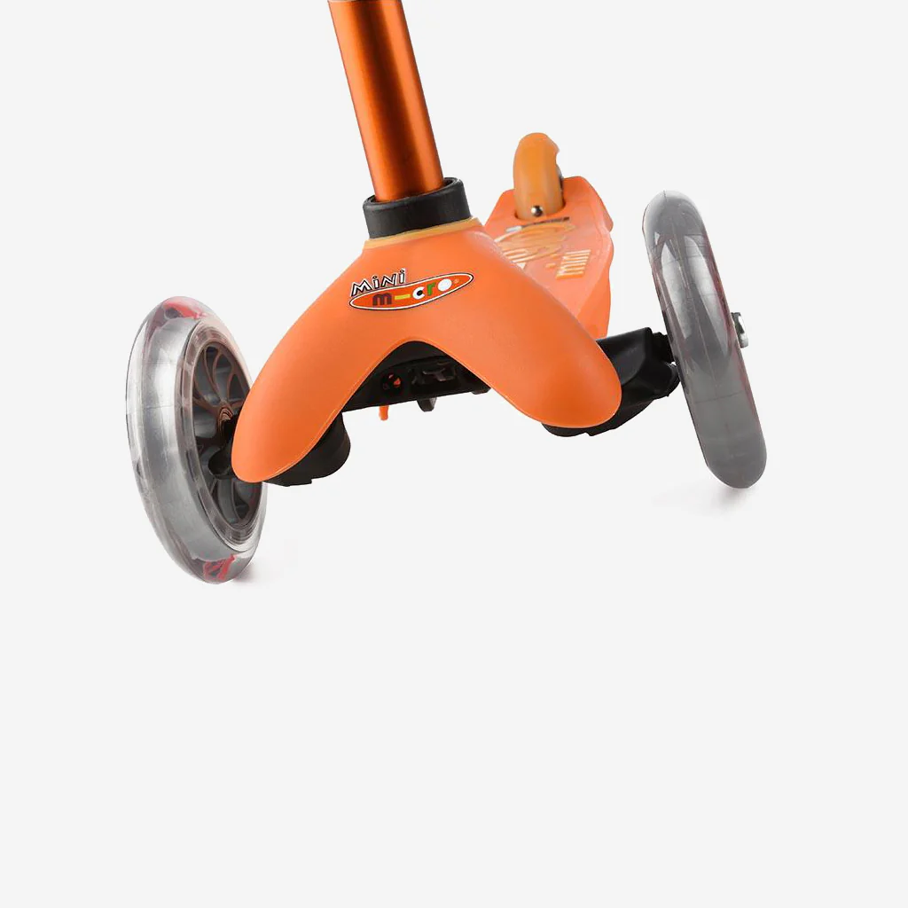 Micro Scooter Mini Deluxe Orange - Image 4