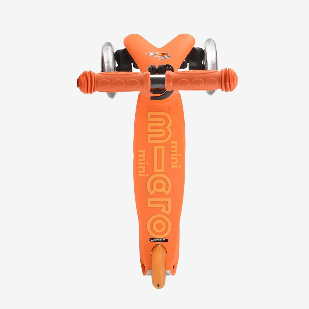 Micro Scooter Mini Deluxe Orange - Image 5