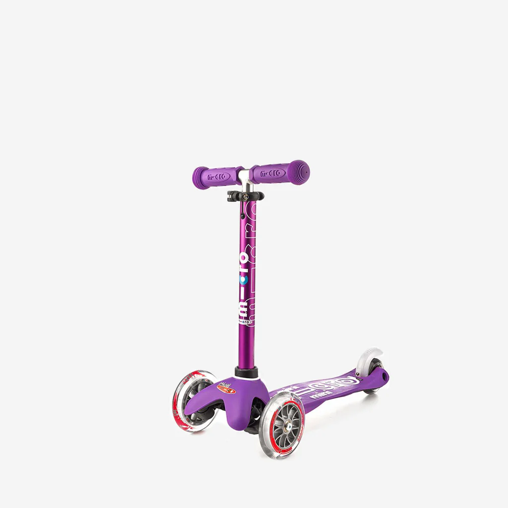 Micro Scooter Mini Deluxe Purple - Image 3