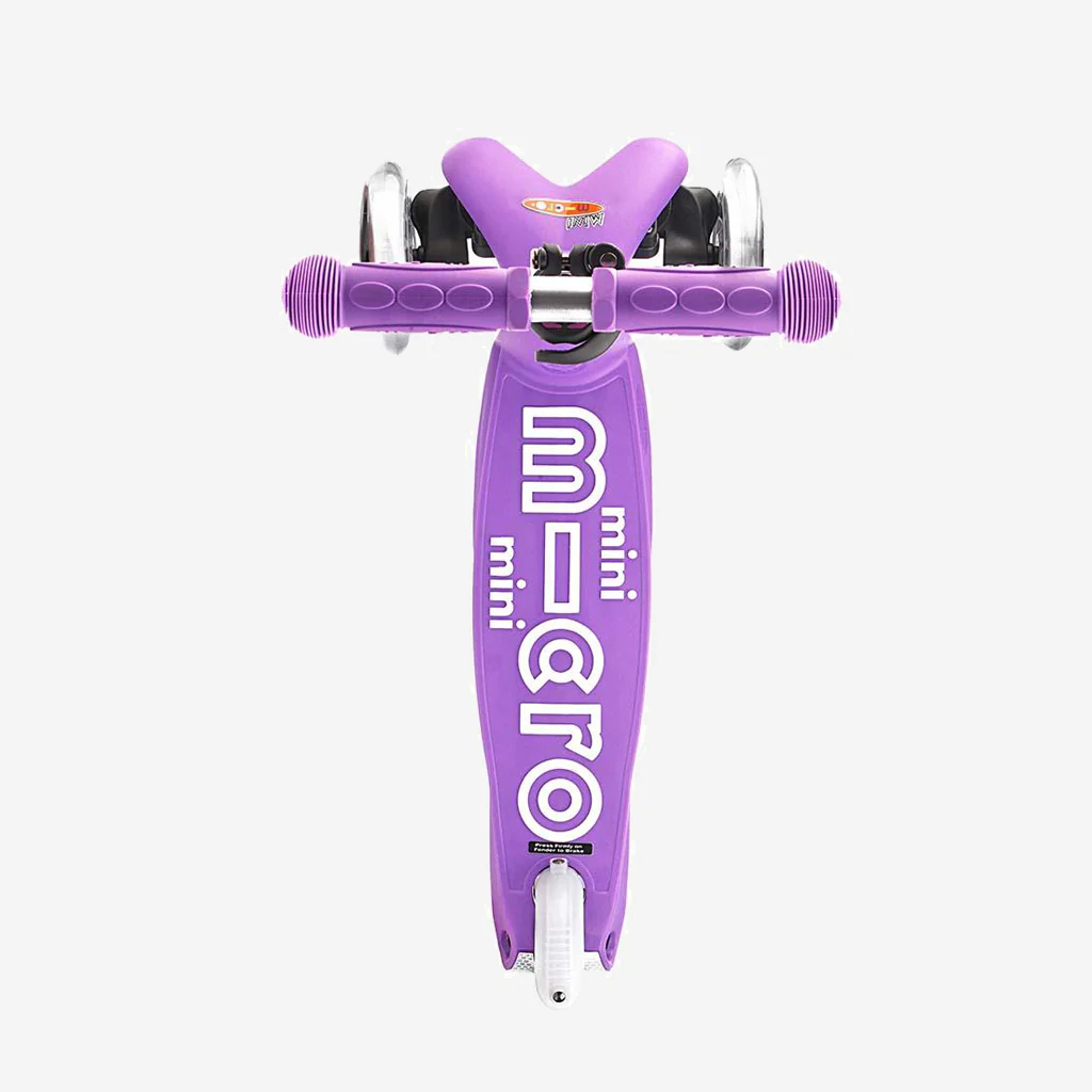 Micro Scooter Mini Deluxe Purple - Image 4