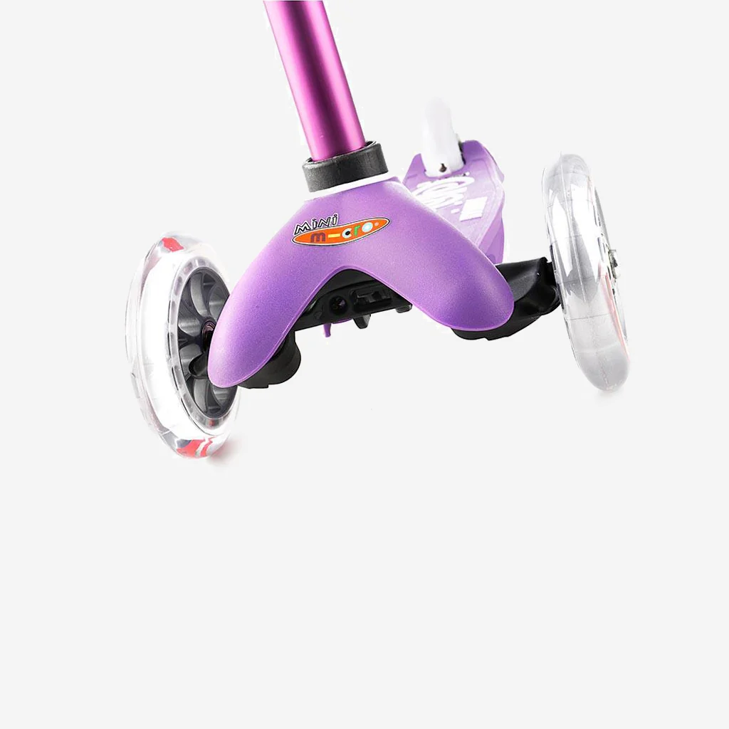 Micro Scooter Mini Deluxe Purple - Image 5