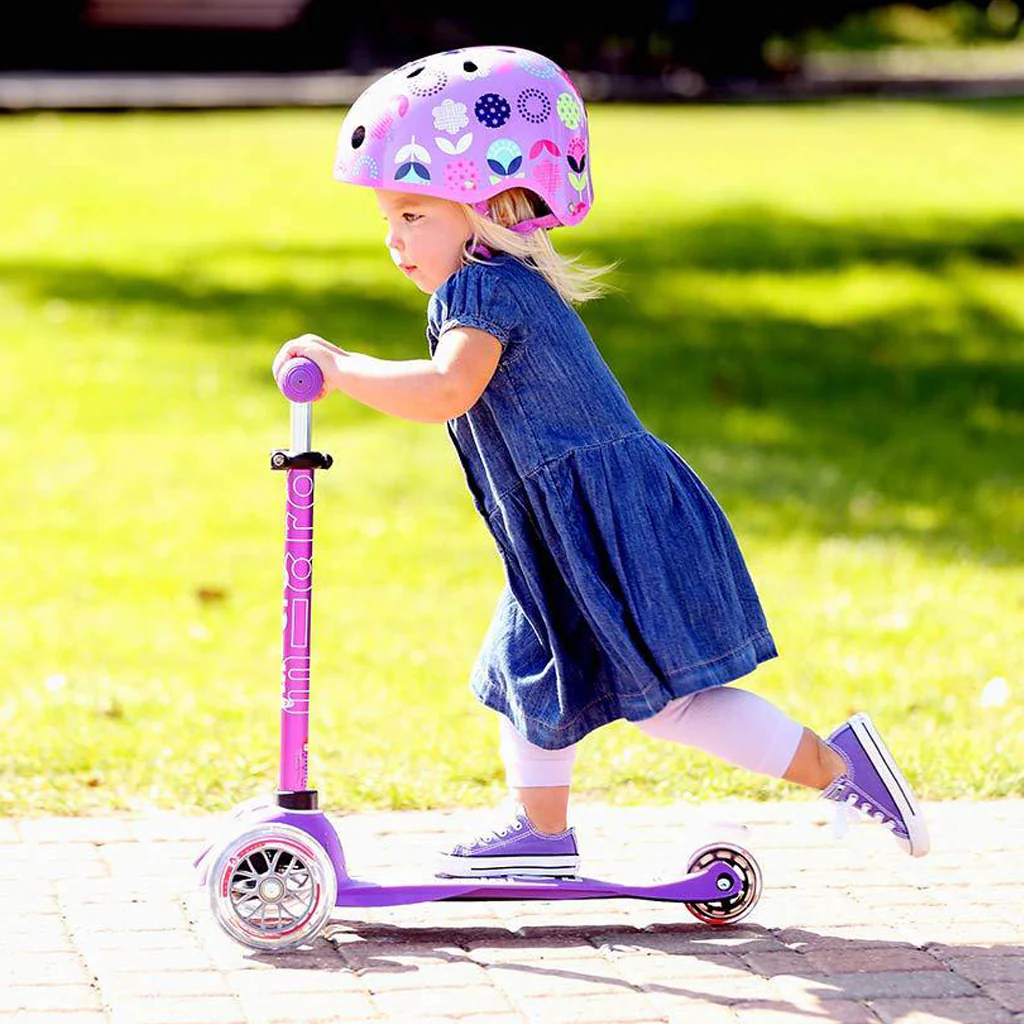 Micro Scooter Mini Deluxe Purple - Image 6