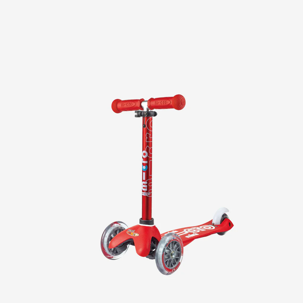 Micro Scooter Mini Deluxe Red - Image 3