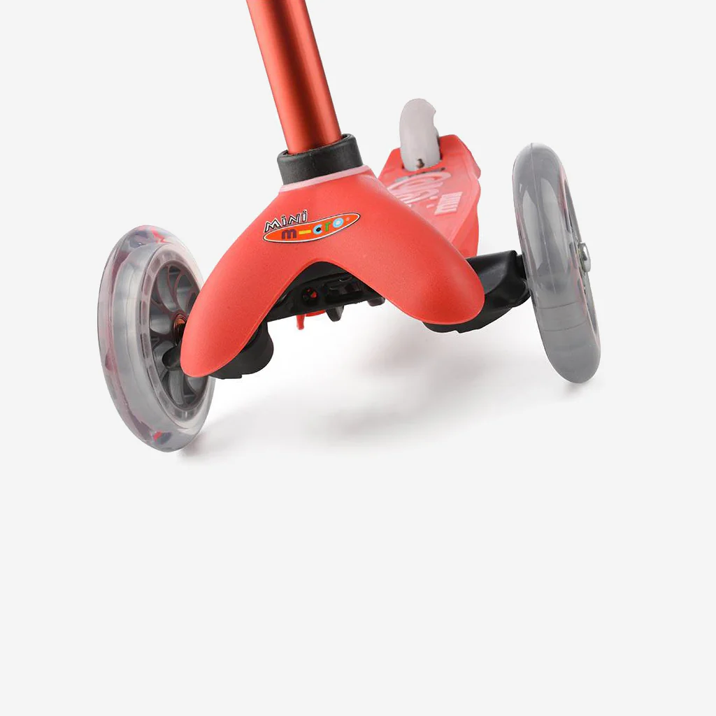 Micro Scooter Mini Deluxe Red - Image 4