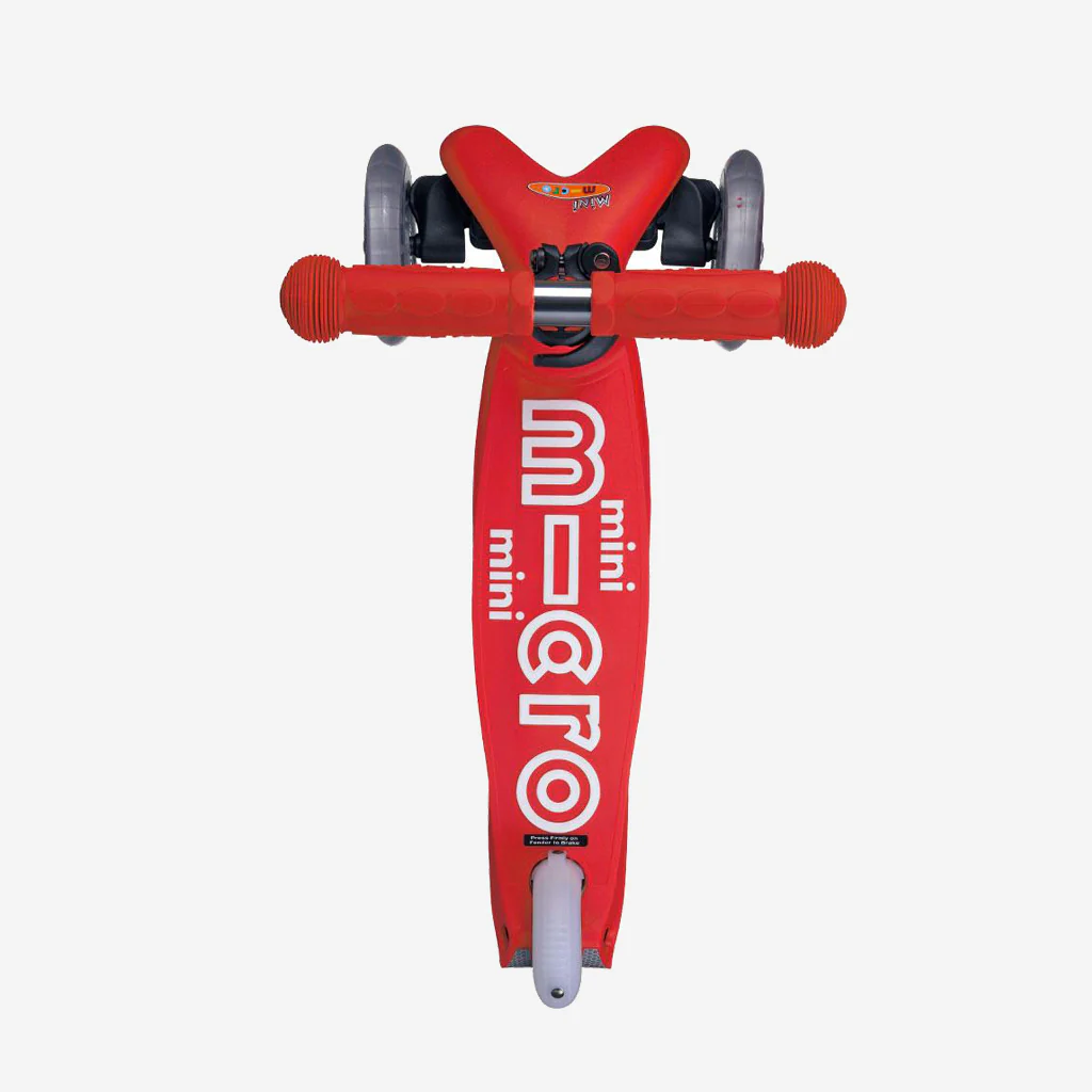 Micro Scooter Mini Deluxe Red - Image 5
