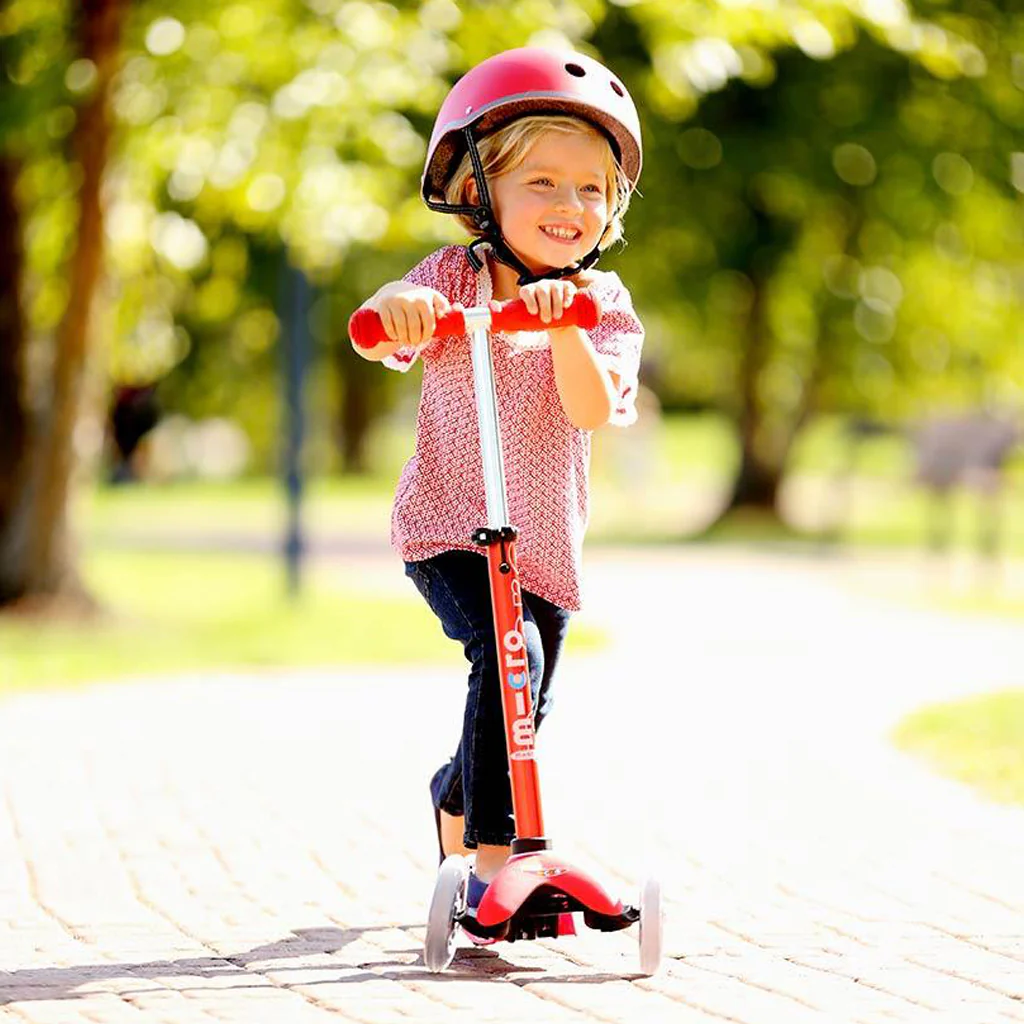 Micro Scooter Mini Deluxe Red - Image 6