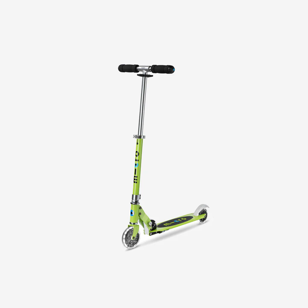 Micro Scooter Sprite LED Chartreuse
