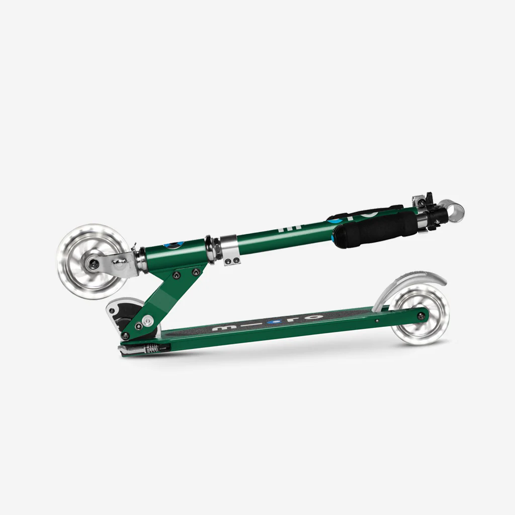 Micro Scooter Sprite LED Forest Green - Image 3
