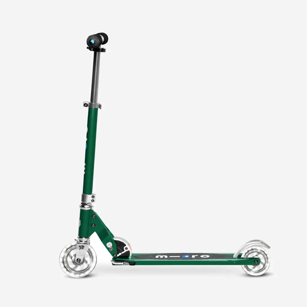 Micro Scooter Sprite LED Forest Green - Image 4