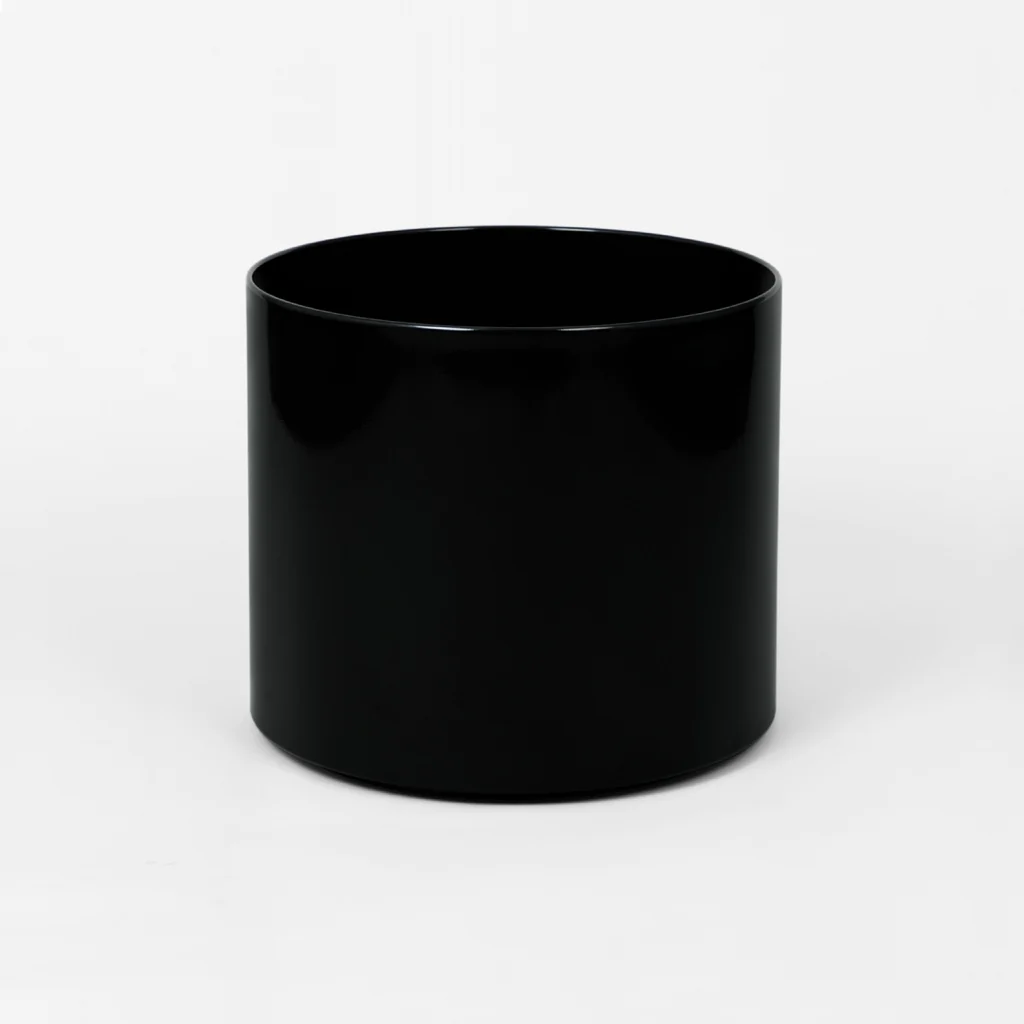 Middle Of Nowhere Benny Planter Black Large - Image 2