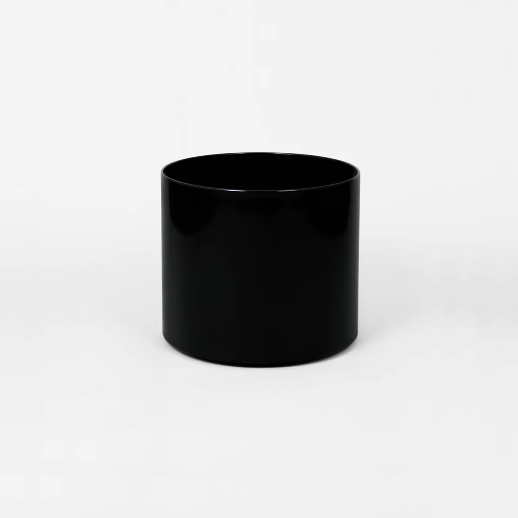 Middle Of Nowhere Benny Planter Black Small - Image 2