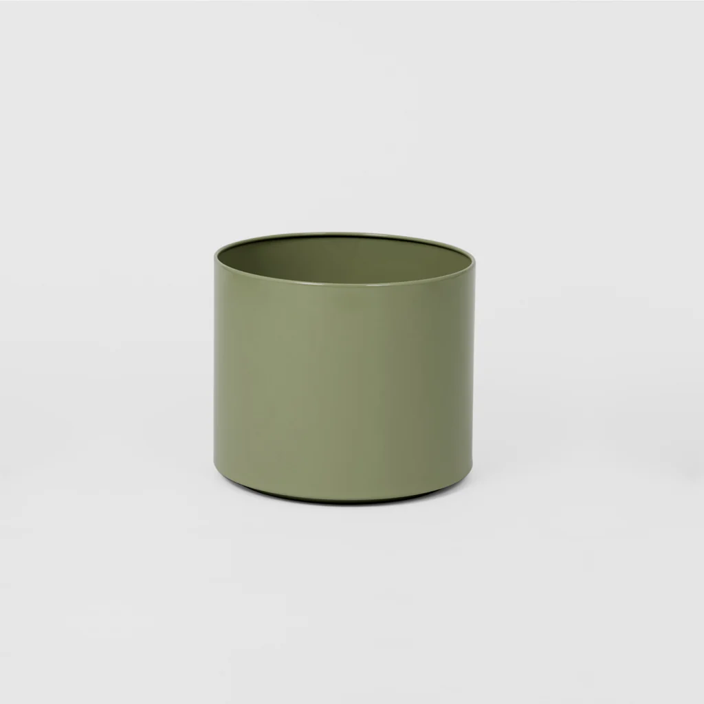 Middle Of Nowhere Benny Planter Olive Green Large