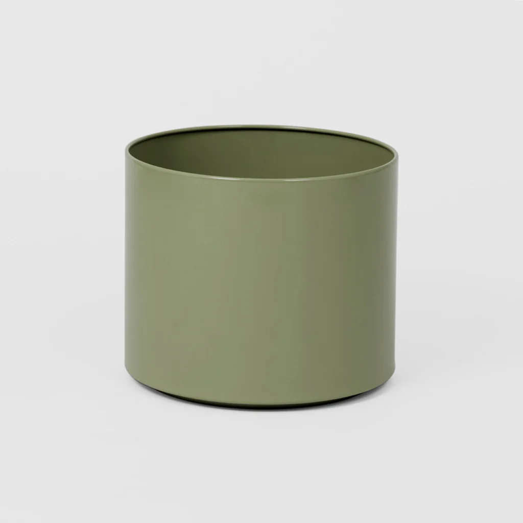 Middle Of Nowhere Benny Planter Olive Green Large - Image 2