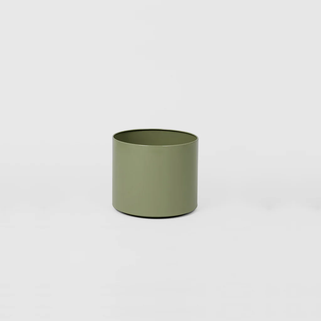 Middle Of Nowhere Benny Planter Olive Green Small