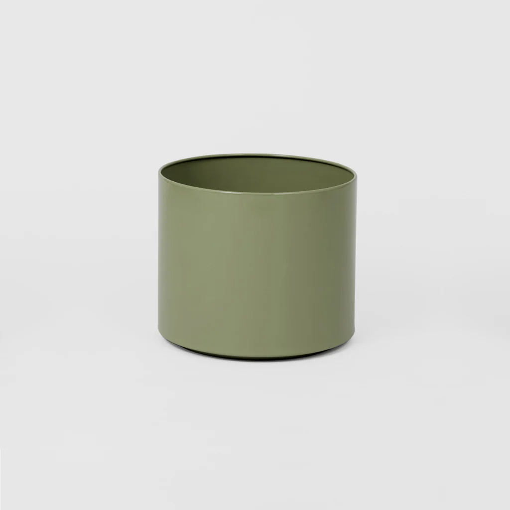 Middle Of Nowhere Benny Planter Olive Green Small - Image 3