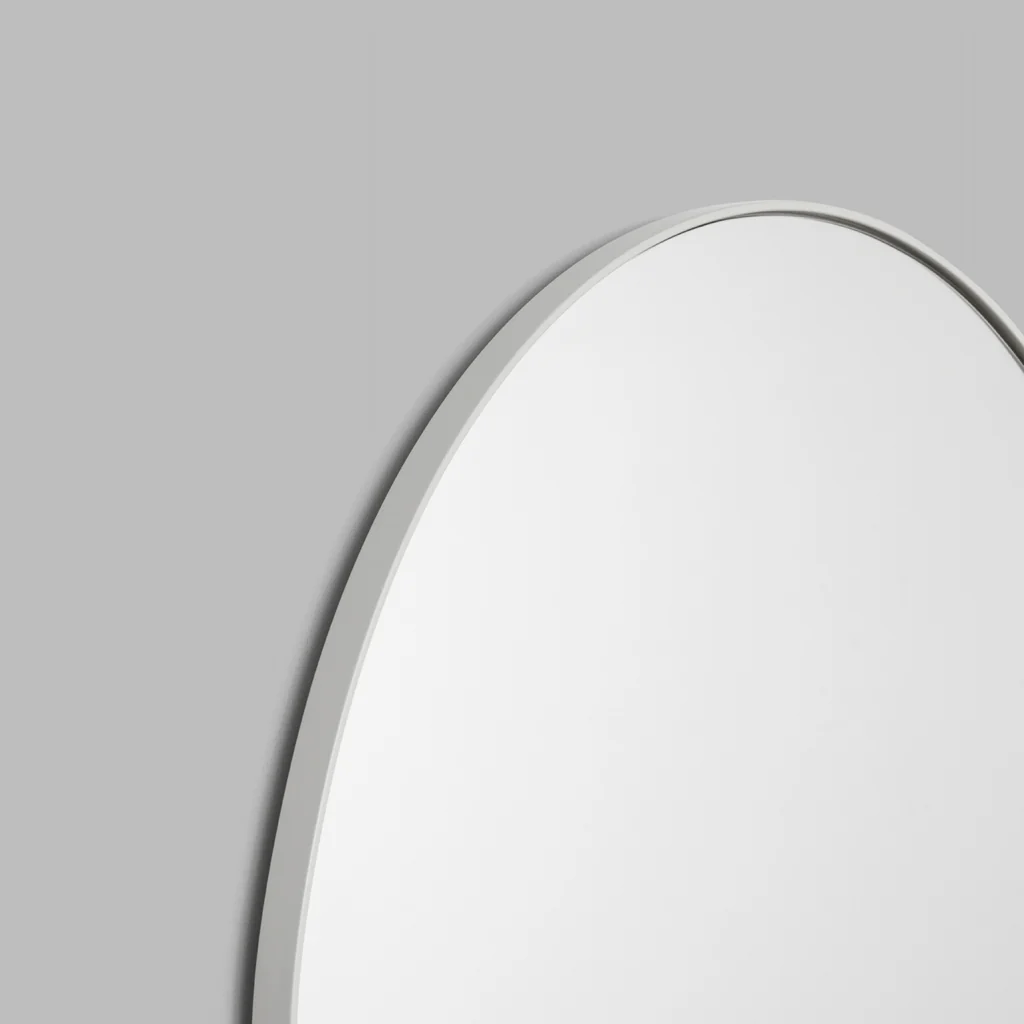 Middle Of Nowhere Bjorn Arch Floor Mirror Dove - Image 2