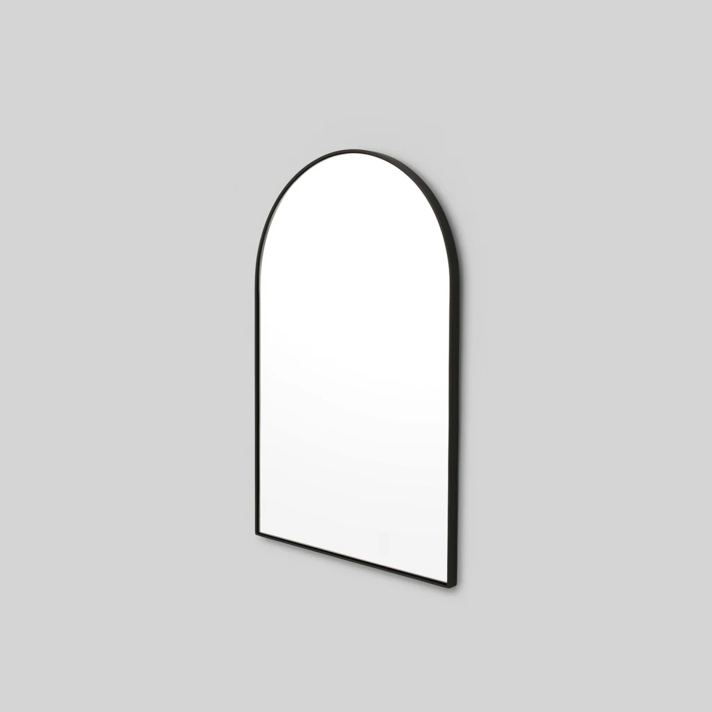 Middle Of Nowhere Bjorn Arch Mirror Long Black - Image 2