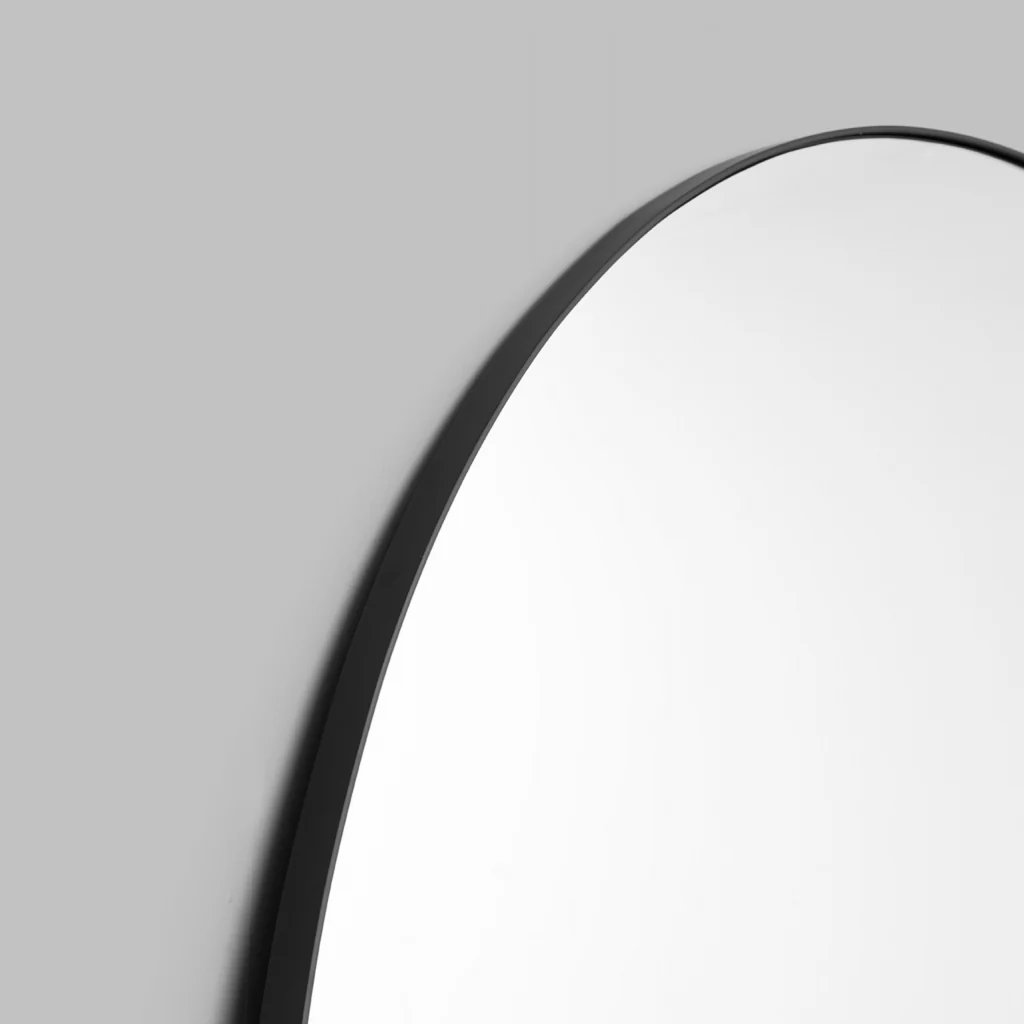 Middle Of Nowhere Bjorn Arch Mirror Long Black - Image 4