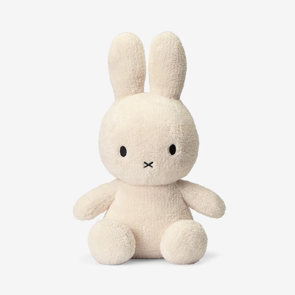 Miffy Plush Terry Large Cream 50cm - Image 5