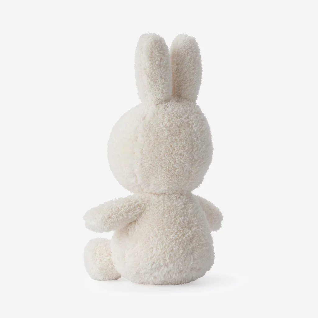 Miffy Plush Terry Medium Cream 33cm - Image 3