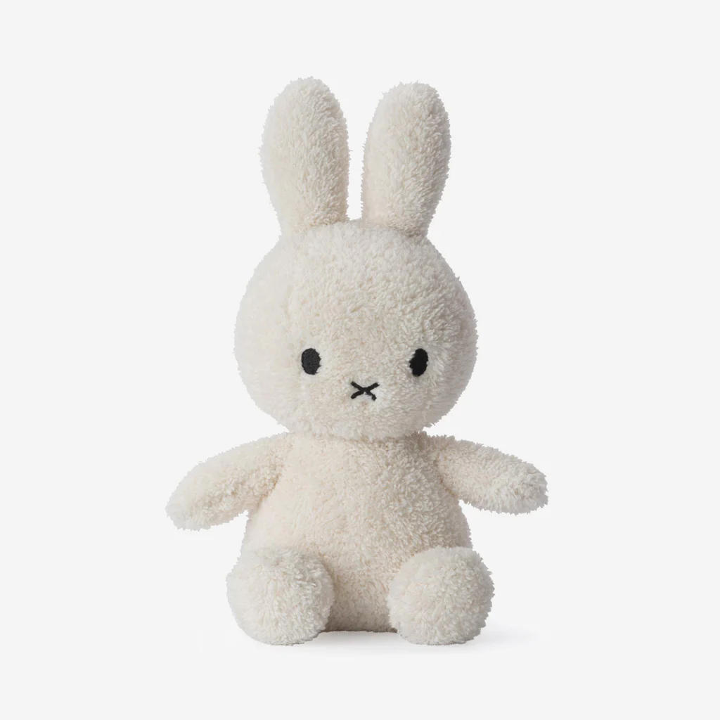 Miffy Plush Terry Medium Cream 33cm - Image 4