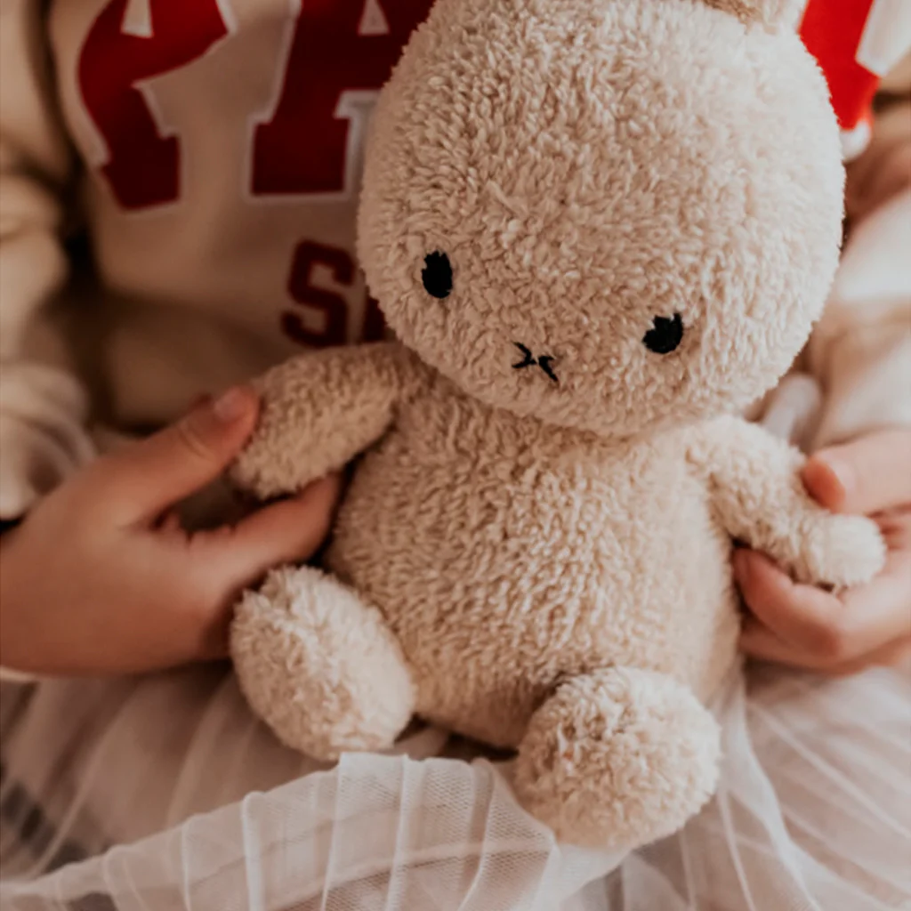 Miffy Plush Terry Small Beige 23cm - Image 2