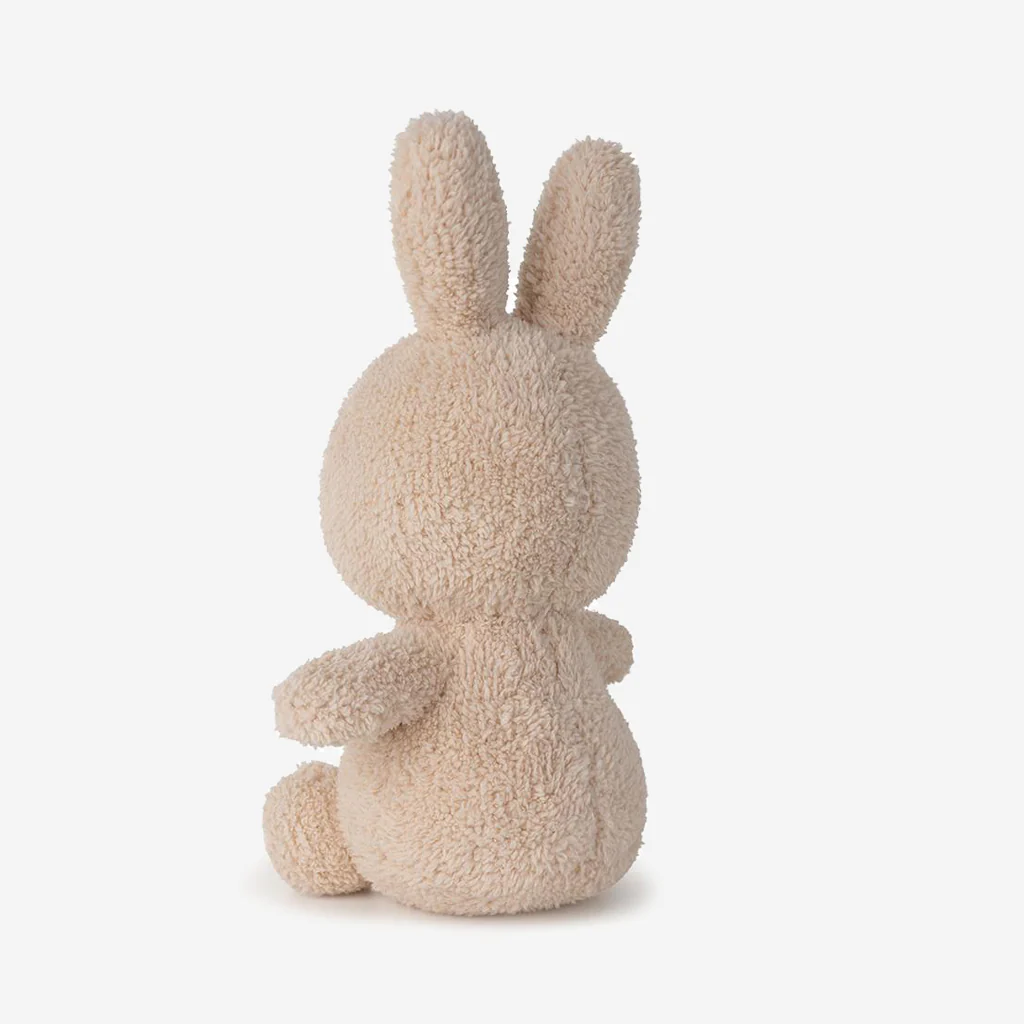 Miffy Plush Terry Small Beige 23cm - Image 3