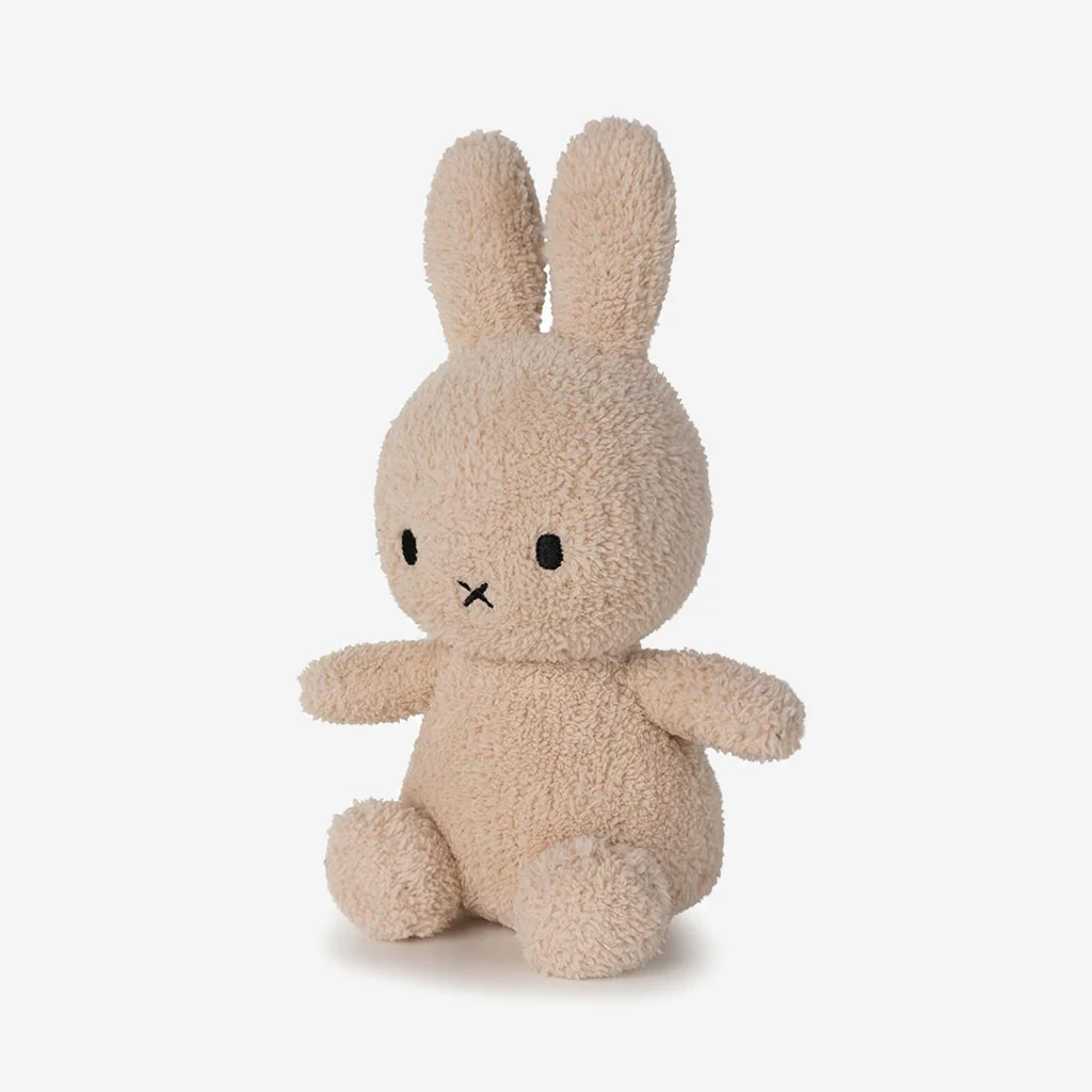 Miffy Plush Terry Small Beige 23cm - Image 4