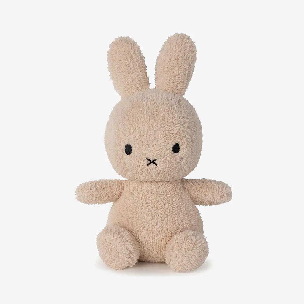 Miffy Plush Terry Small Beige 23cm - Image 5