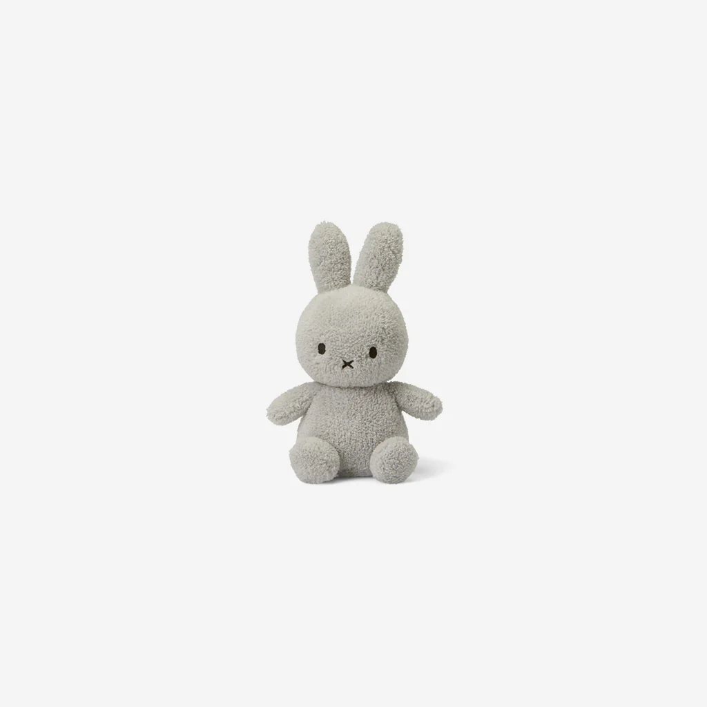Miffy Plush Terry Small Light Grey 23cm