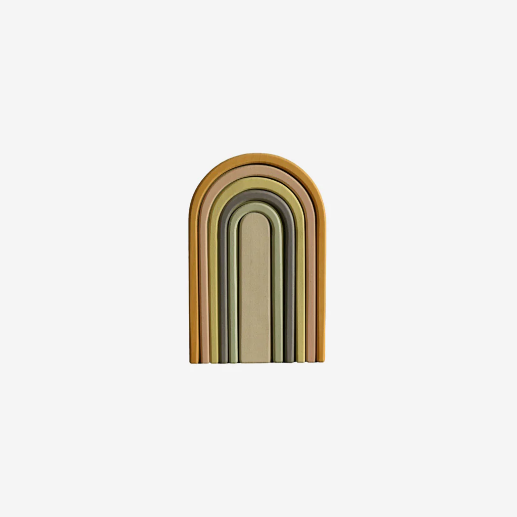 MinMin Copenhagen Mini Rainbow Pastel