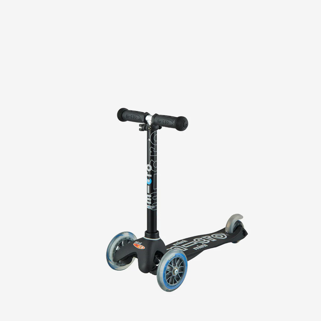 Micro Scooter Mini Deluxe Black - Image 3