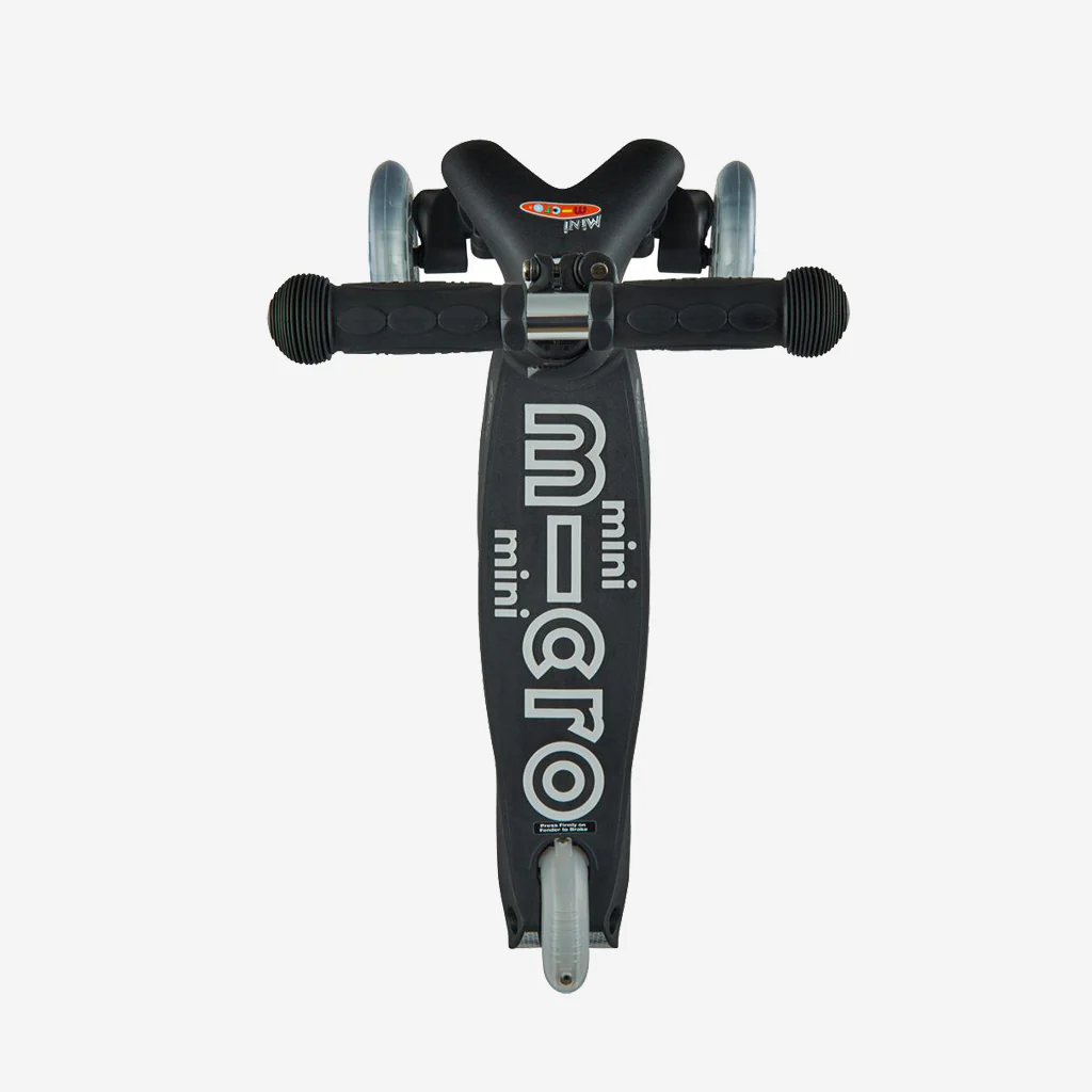 Micro Scooter Mini Deluxe Black - Image 4