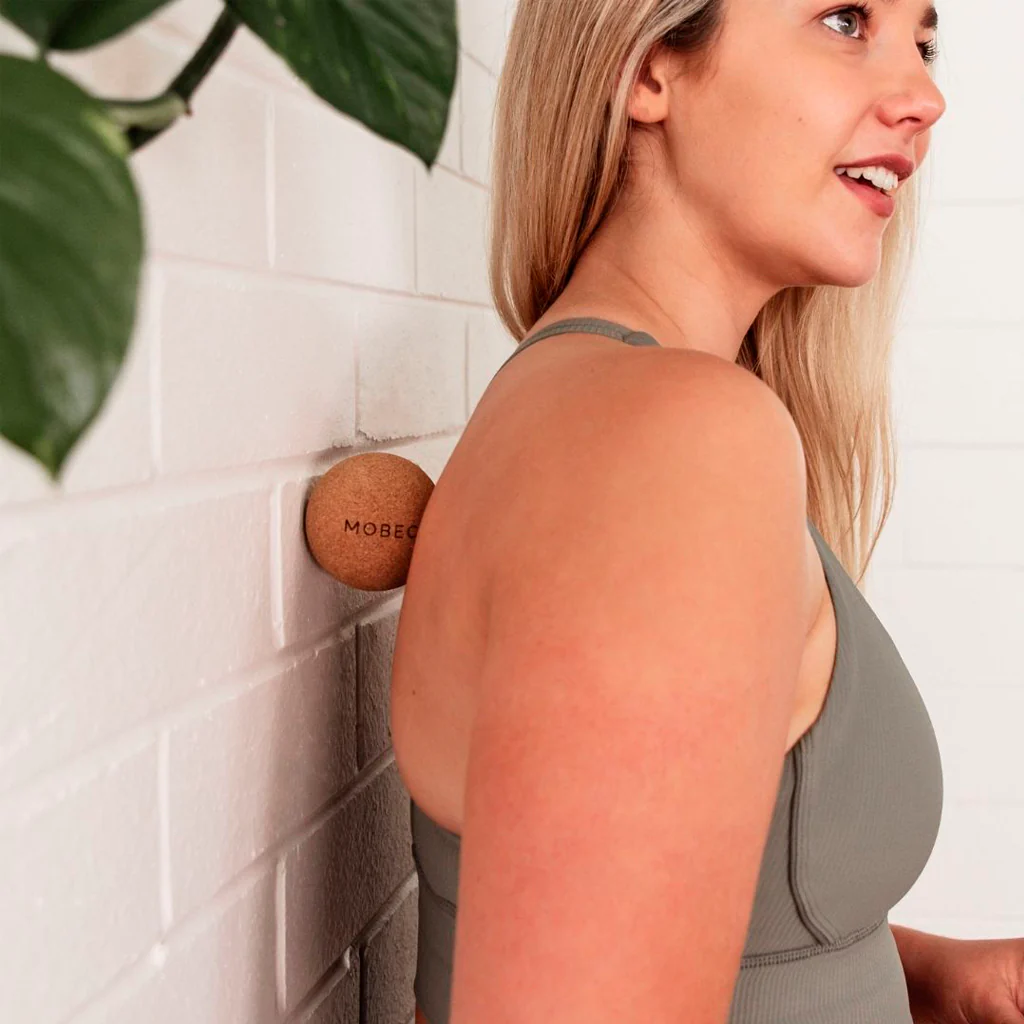 Mobeco Cork Massage Ball - Image 3
