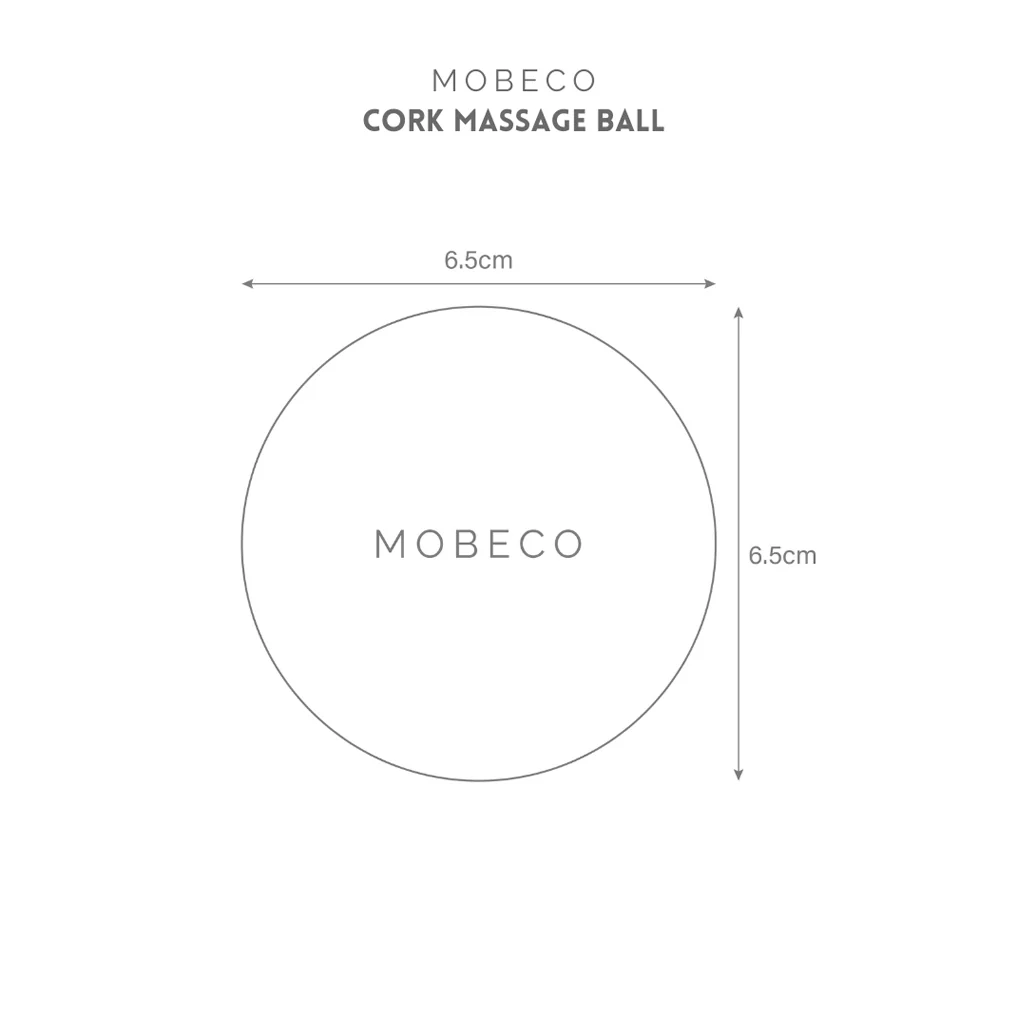 Mobeco Cork Massage Ball - Image 4